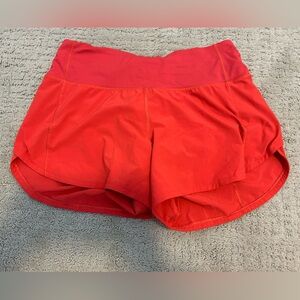 Women’s Lululemon Speed Up Shorts